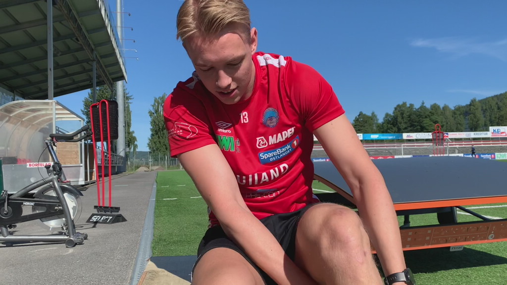 Aadnøy tilbake i trening